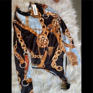 New bodysuit stretchy material very comfortable ❤️